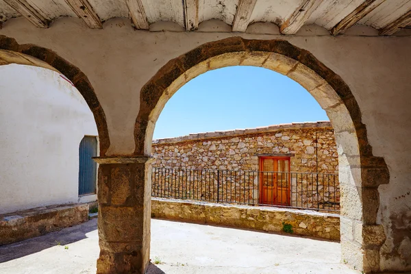 El Boixar village in Tinenca Benifassa of Spain — Stock Photo, Image