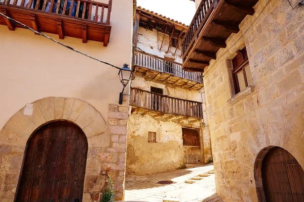 Penarroya de Tastavins en Teruel pueblo de España —  Fotos de Stock