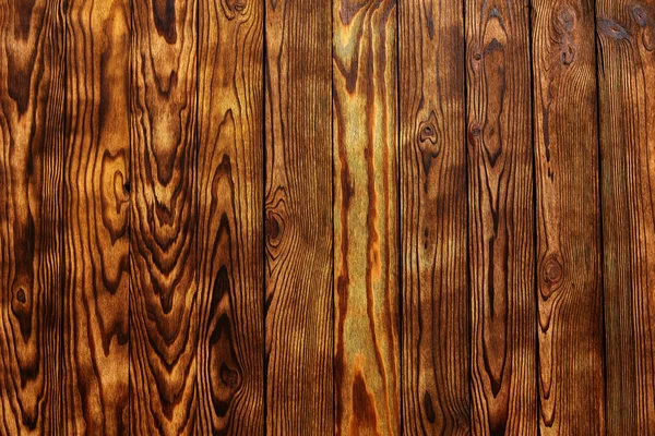 Golden pine wood background texture rustic — Stock Photo, Image