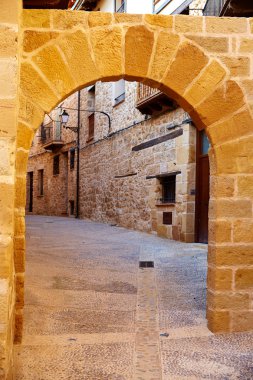 Teruel İspanya'Matarrana köyde Beceite