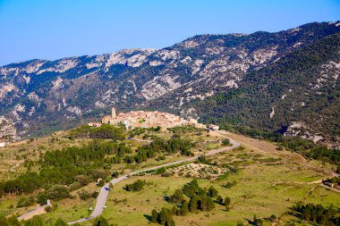 Tinenca de Benifassa alan köyde el Ballestar