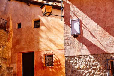 Teruel İspanya Albarracin ortaçağdan kalma şehir
