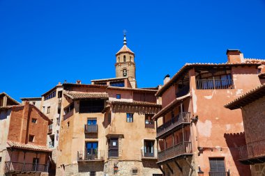 Teruel İspanya Albarracin ortaçağdan kalma şehir