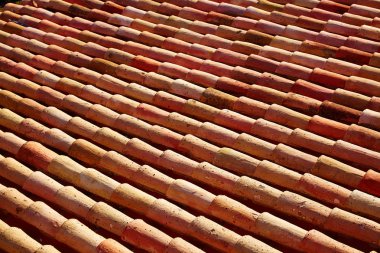 Arapça çatı kiremitleri Teruel, İspanya