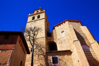 Teruel İspanya Albarracin ortaçağdan kalma şehir