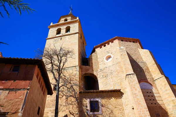 Teruel İspanya Albarracin ortaçağdan kalma şehir — Stok fotoğraf