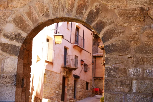 Albarracin medieval town at Teruel Spain — Stock Photo, Image