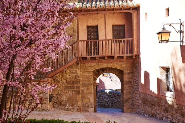 Albarracín medeltidsstaden vid Teruel Spanien — Stockfoto