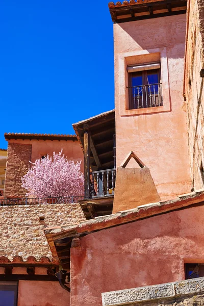 Albarracin középkori város: Teruel, Spanyolország — Stock Fotó