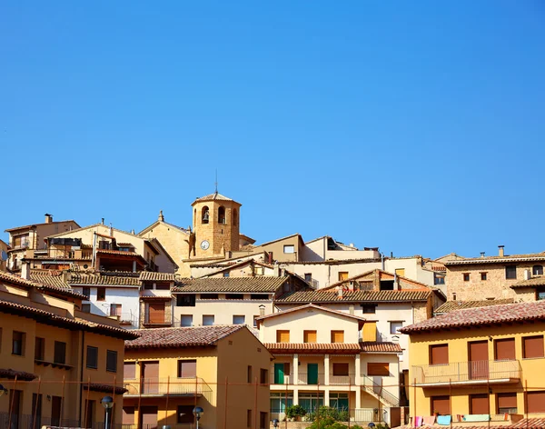 Aldeia Beceite em Teruel Espanha em Matarrana — Fotografia de Stock