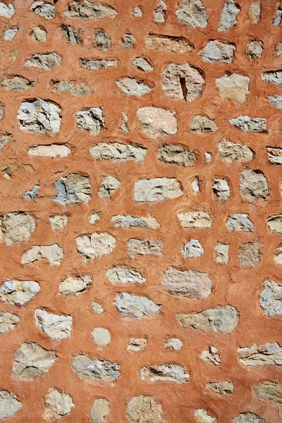 Texture de la maçonnerie en Albarracin Teruel — Photo