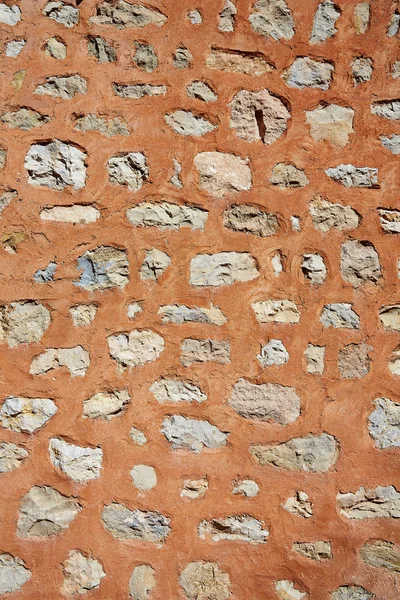 Кладка текстуры в Albarracin Teruel — стоковое фото