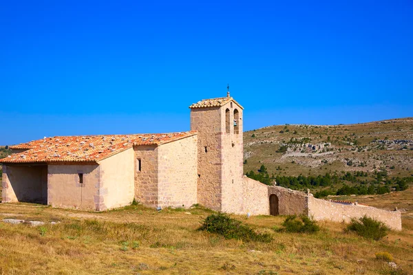 Corratxar Kirche in tinenca benifassa von spanien — Stockfoto