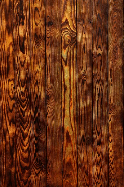 Zlatý borovice dřevo pozadí textury rustikální — Stock fotografie