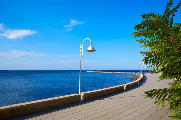 Denia Marineta Casiana stranden av Las Rotas — Stockfoto