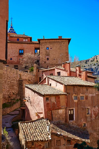 阿尔特鲁埃尔西班牙中世纪小镇 — 图库照片