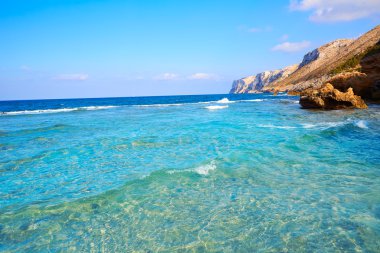 Las Rotas beach Denia Alicante