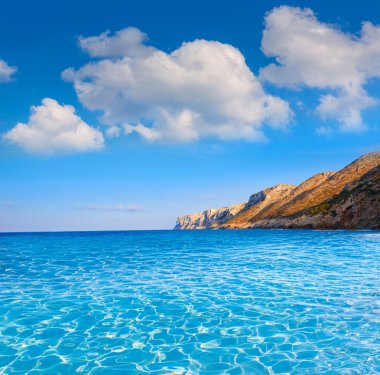 Las Rotas beach Denia Alicante