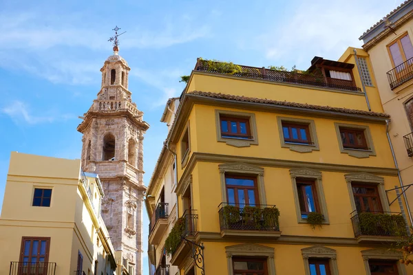 Valencia Santa Catalina εκκλησία στην Ισπανία — Φωτογραφία Αρχείου