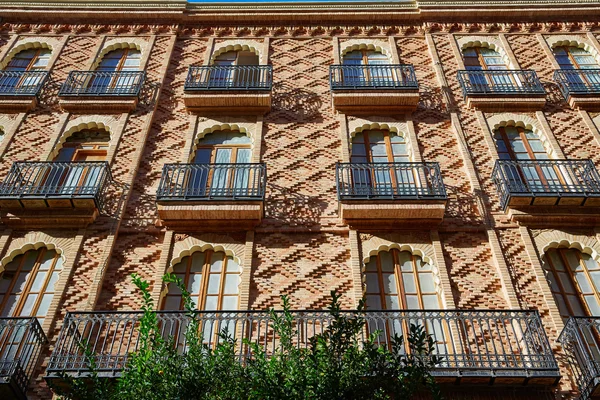 Valencia ciudad Passeig Russafa en Ruzafa centro — Foto de Stock