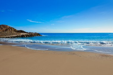 Cullera Platja del çok plaj Playa del Faro Valencia