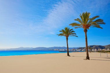 Cullera Playa los Olivos Valencia İspanya plaj