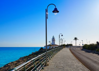 İspanya'nın Valencia Cullera feneri