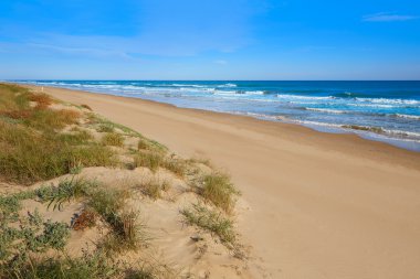 Cullera Dosel beach Akdeniz valencia