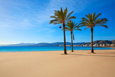Cullera Playa los Olivos Valencia İspanya plaj