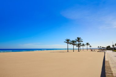 Cullera Sant Antoni beach San Antonio Valencia içinde