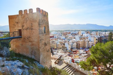 Cullera Torre de la Reina Mora kulede Valencia