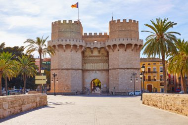 Valencia Torres de Serranos Kulesi
