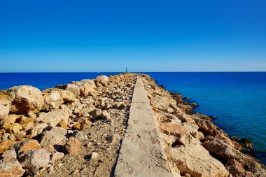 Cullera Xuquer nehir ağzı Valencia Jucar