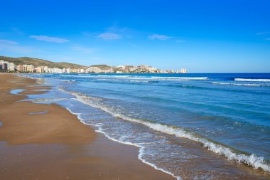 Cullera Sant Antoni beach San Antonio Valencia içinde
