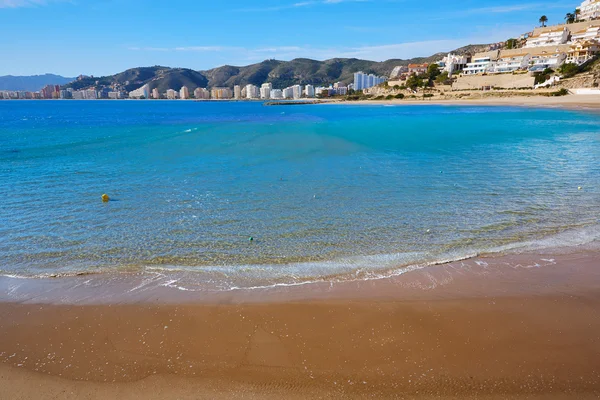 Cullera Playa los Olivos playa Valencia en España — Foto de Stock