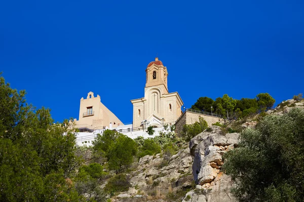 Cullera Nuestra Senora Encarnacion svatyně — Stock fotografie