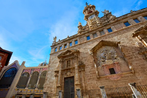 Valencia Santos Juanes Kościół w Hiszpanii — Zdjęcie stockowe