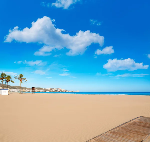 Cullera Sant Antoni beach San Antonio in Valencia — Stock Photo, Image