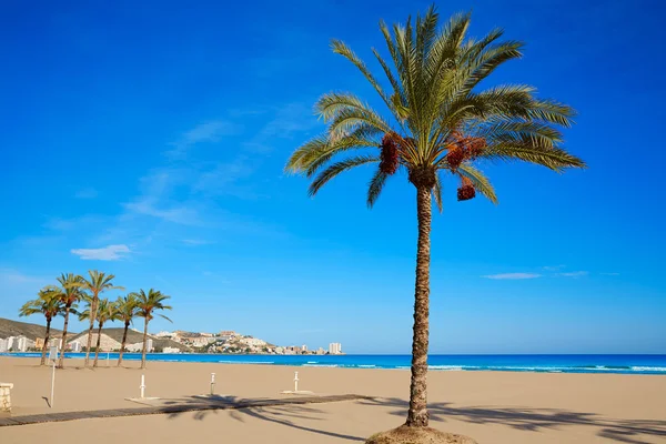 Praia de Cullera Sant Antoni San Antonio em Valência — Fotografia de Stock