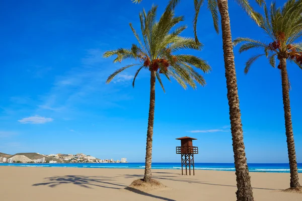 Praia de Cullera Sant Antoni San Antonio em Valência — Fotografia de Stock