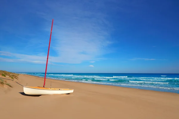 Cullera dosel strand mediterrane valencia — Stockfoto