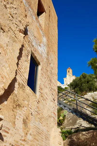 Cullera torre de la reina mora turm in valencia — Stockfoto