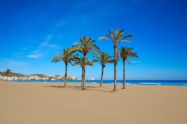 Cullera Sant Antoni beach San Antonio Valencia içinde
