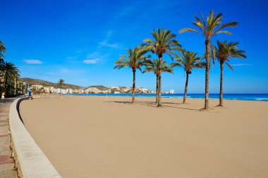 Cullera Sant Antoni beach San Antonio Valencia içinde