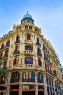 Valencia Ayuntamiento Meydanı Casa Ferrer
