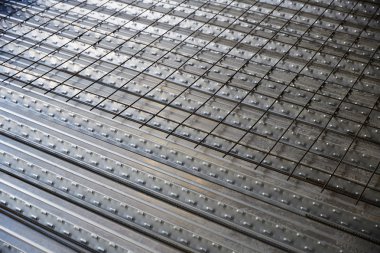 takviyeli beton levha sac metal kalıp