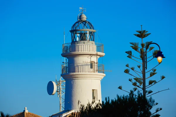 İspanya'nın Valencia Cullera feneri