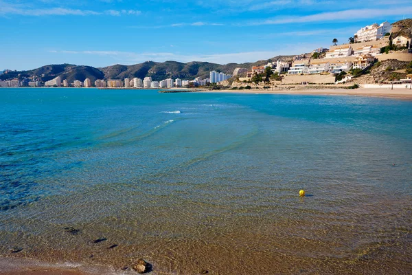 Cullera Playa los Olivos praia Valência em Espanha — Fotografia de Stock