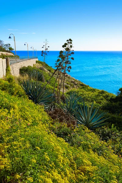 Cullera Akdeniz Valencia İspanya — Stok fotoğraf