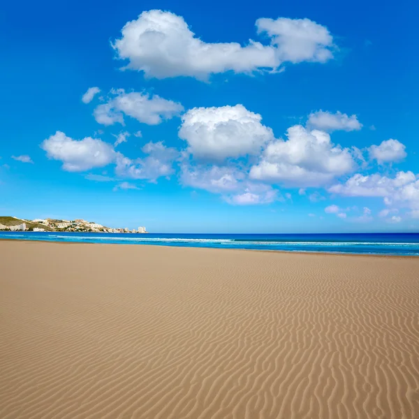 Cullera sant antoni strand san antonio in valencia — Stockfoto